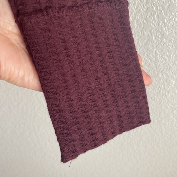 Free People Juicy Long Sleeve Top Date Night Size Large - Picture 8 of 12